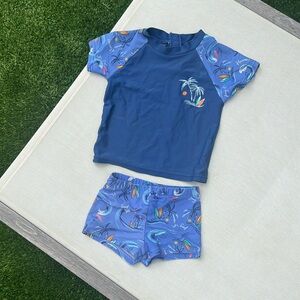 Zara Kids - 2 piece swim suit (boy/girl)